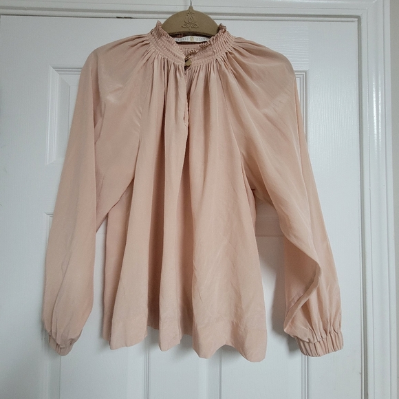Marie Oliver Arden Silk Blouse Size xs. - Picture 1 of 9